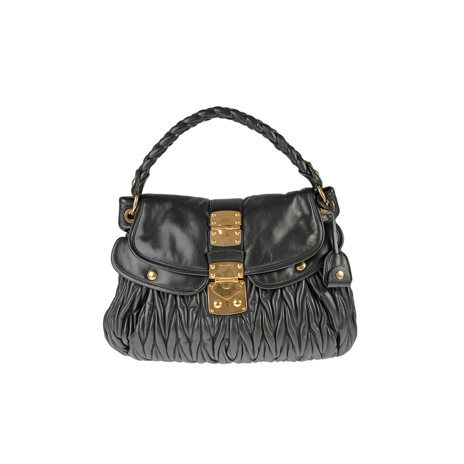 Handbag for rent Miu Miu Coffer Bag - Rent Fashion Bag
