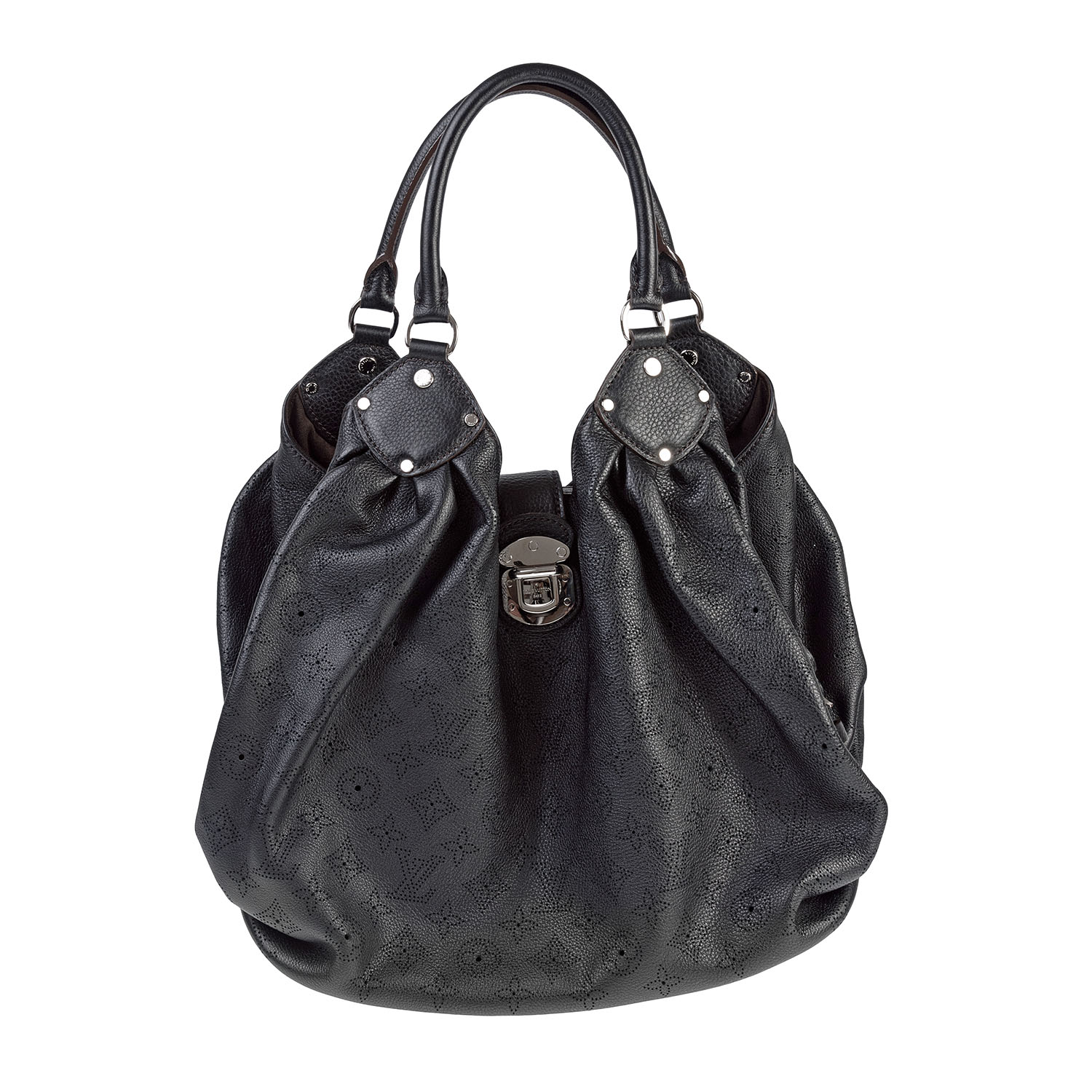 Handbag for rent Louis Vuitton Mahina L - Rent Fashion Bag