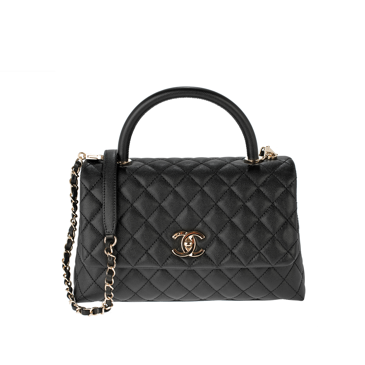 black chanel bag new