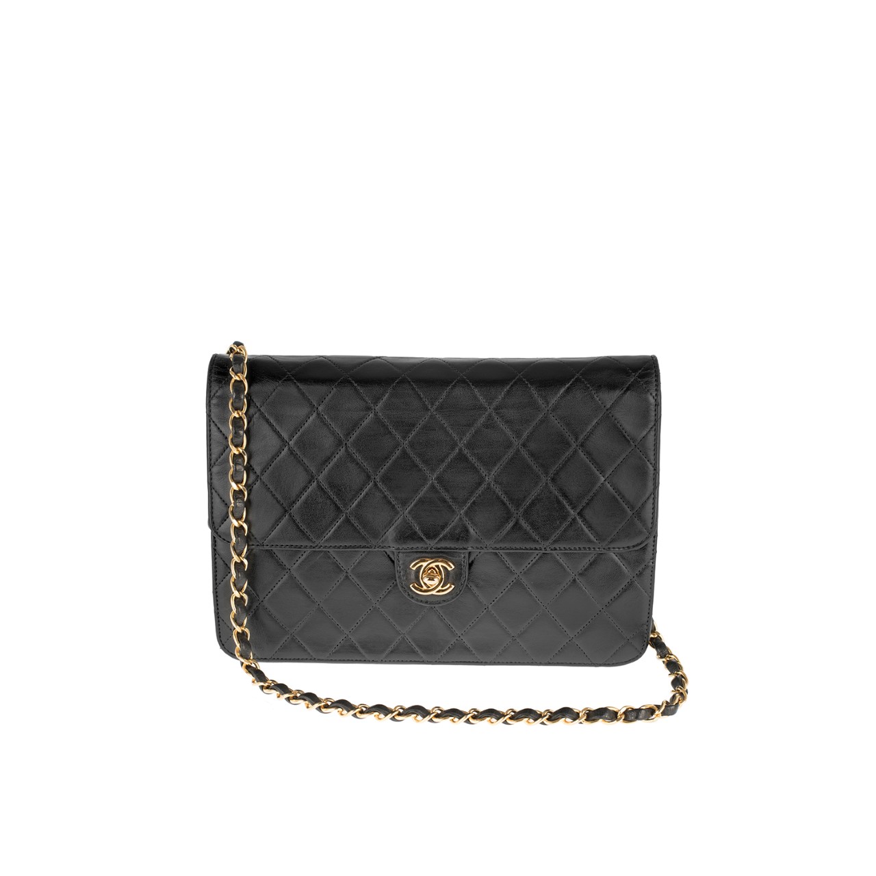 Rental Chanel Caviar Leather CC Filigree Medium Vanity Case (€400) ❤ liked  on Polyvore featuring bags, handbags, beige, beig…