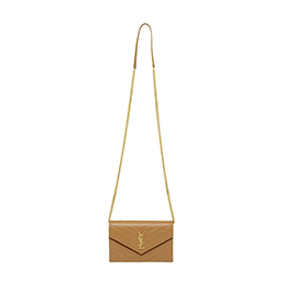 Tory Burch Lily Chain Wallet Green - VieTrendy - Rent Fashion Handbags