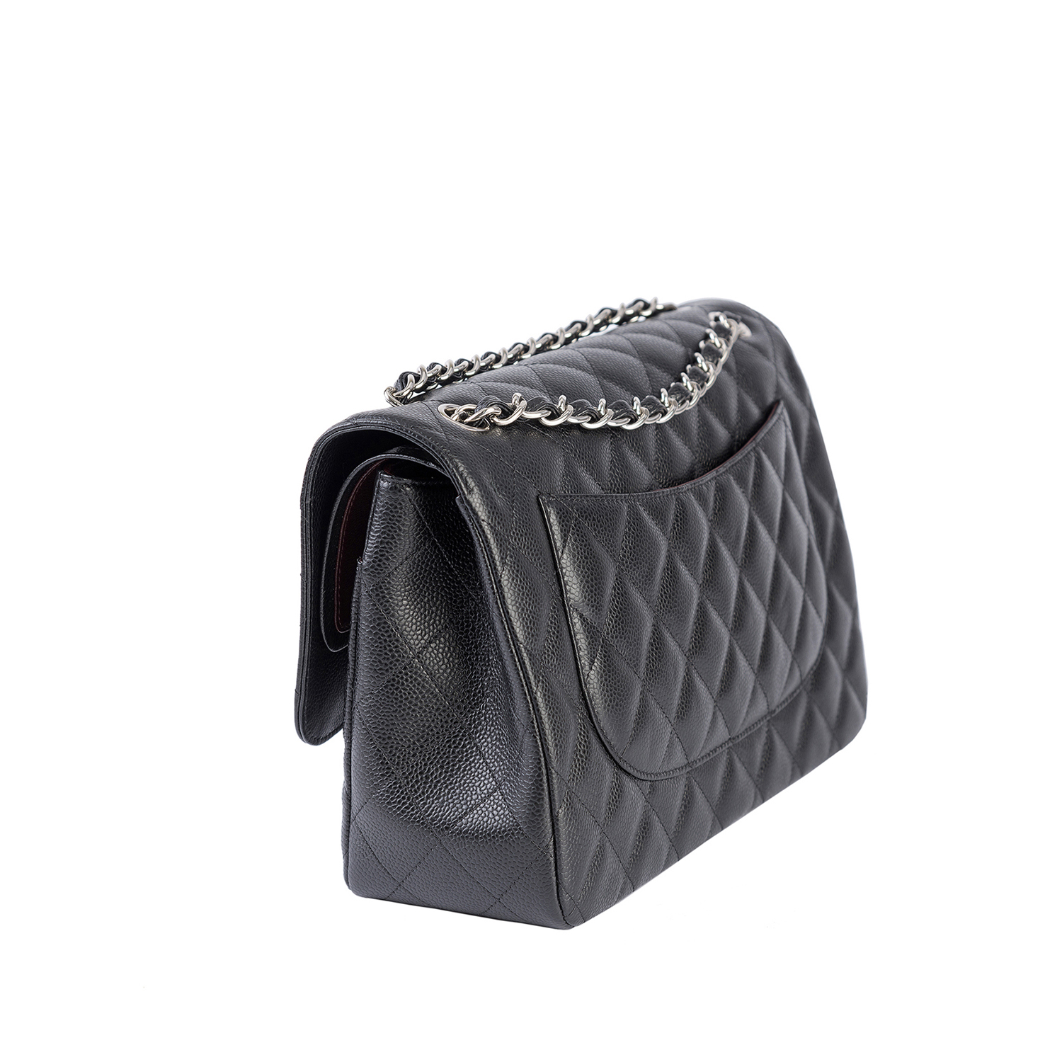 Chanel 2000s Blue Python Mini Flap Bag · INTO