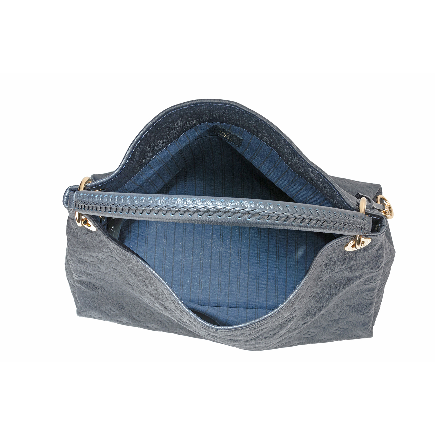 louis vuitton artsy mm blue