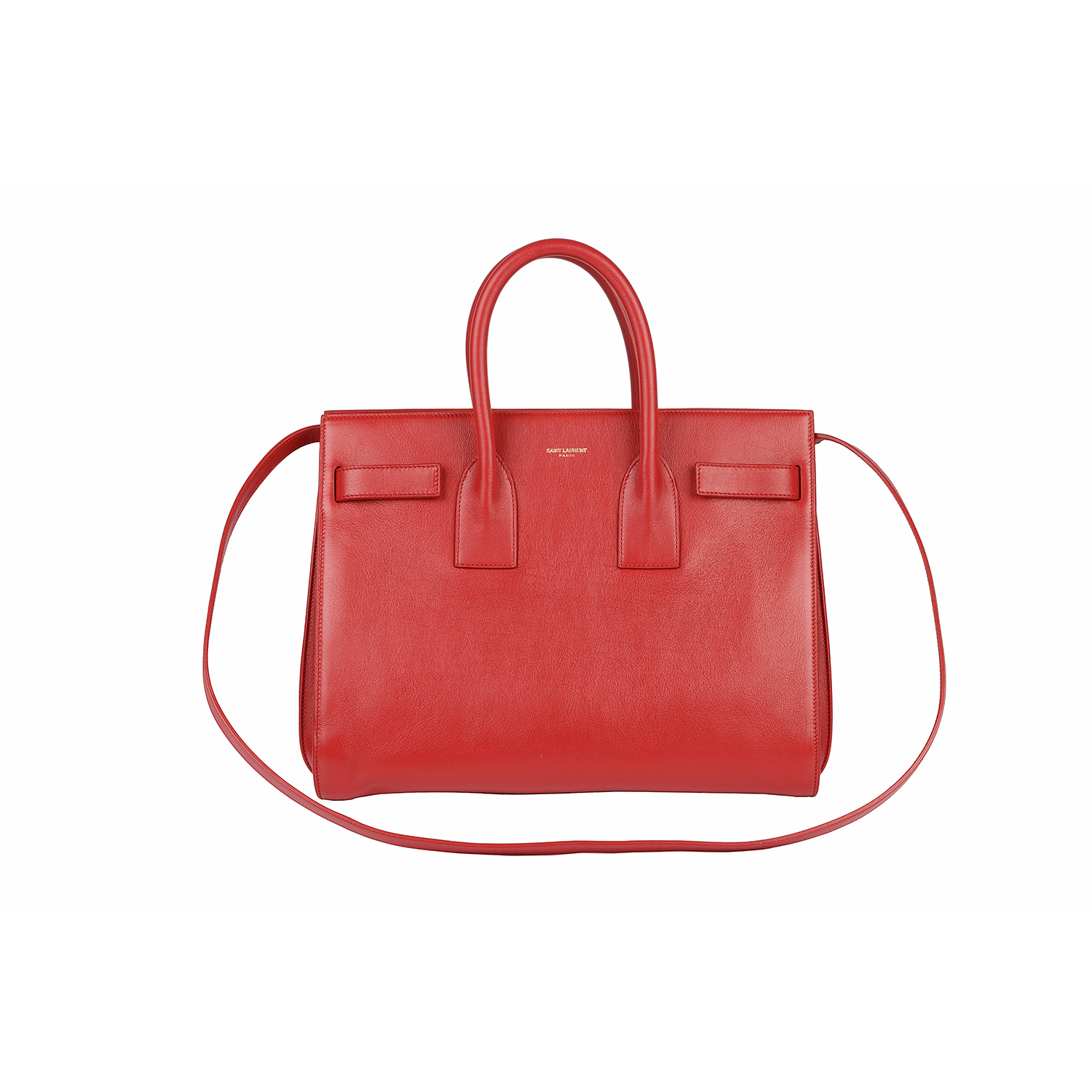 Borsa rossa yves saint laurent shop
